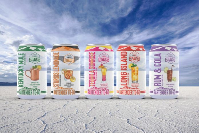 Salt Flats Spirits Launches Utah’s first Bartender Designed Canned Cocktails
