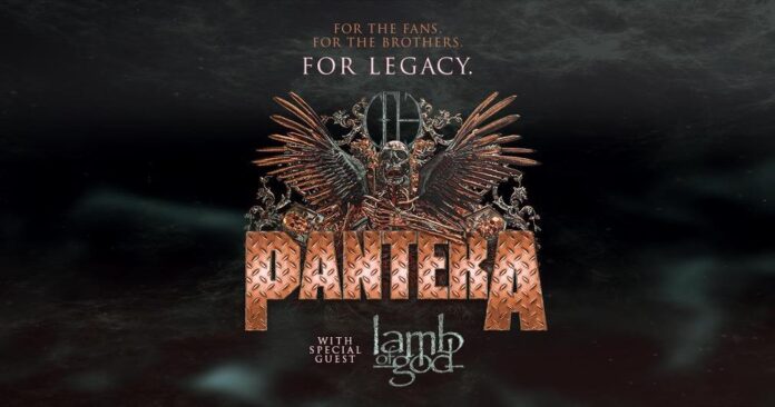 Pantera to play Utah's USANA Amphitheater
