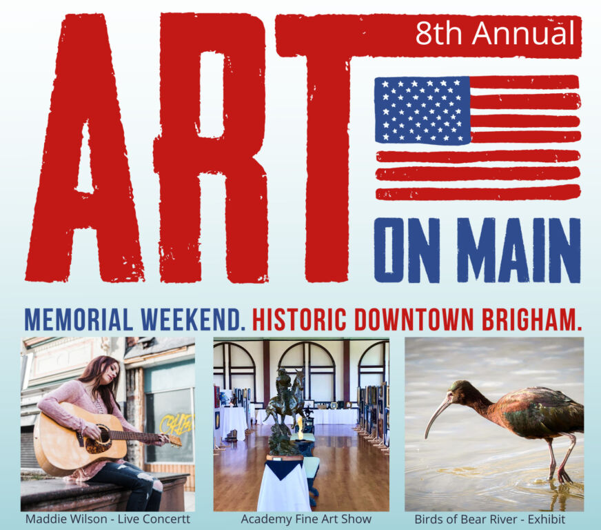 Art on Main, Brigham City, Memorial Day Weekend