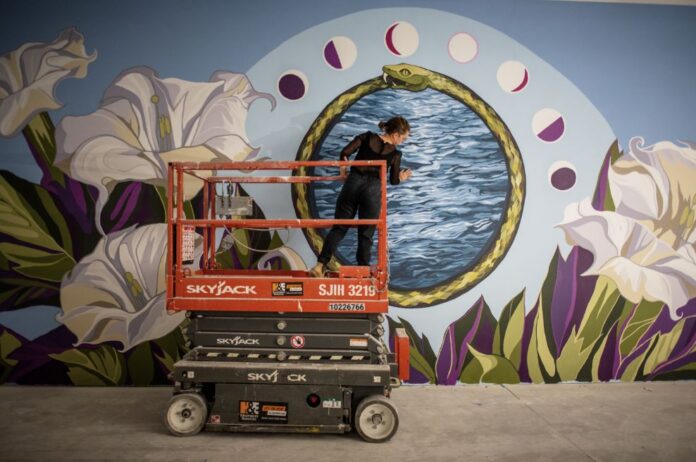 Craft Lake City & Midvale City Team Up For Mural Festival Workshop