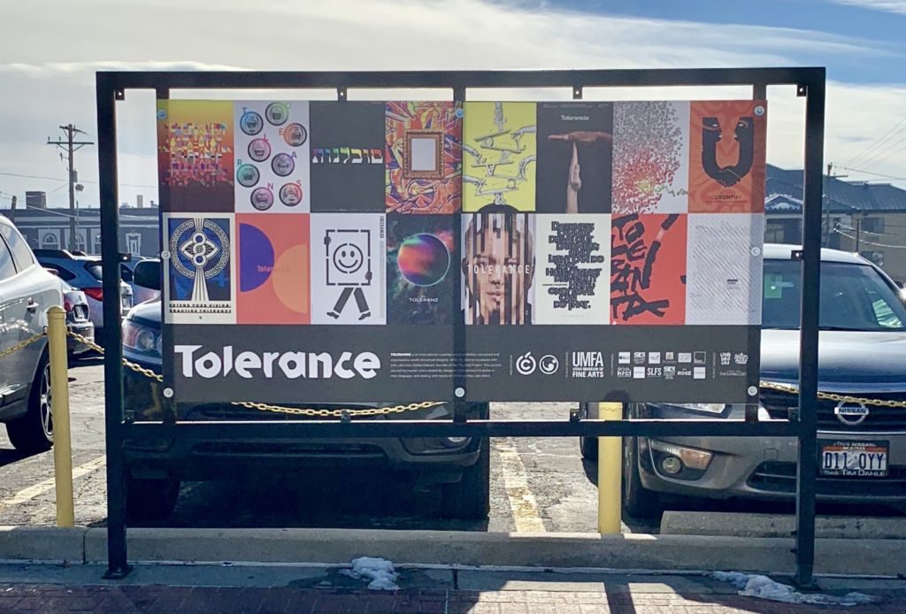Tolerance: Salt Lake City 
Outdoor Exhibition